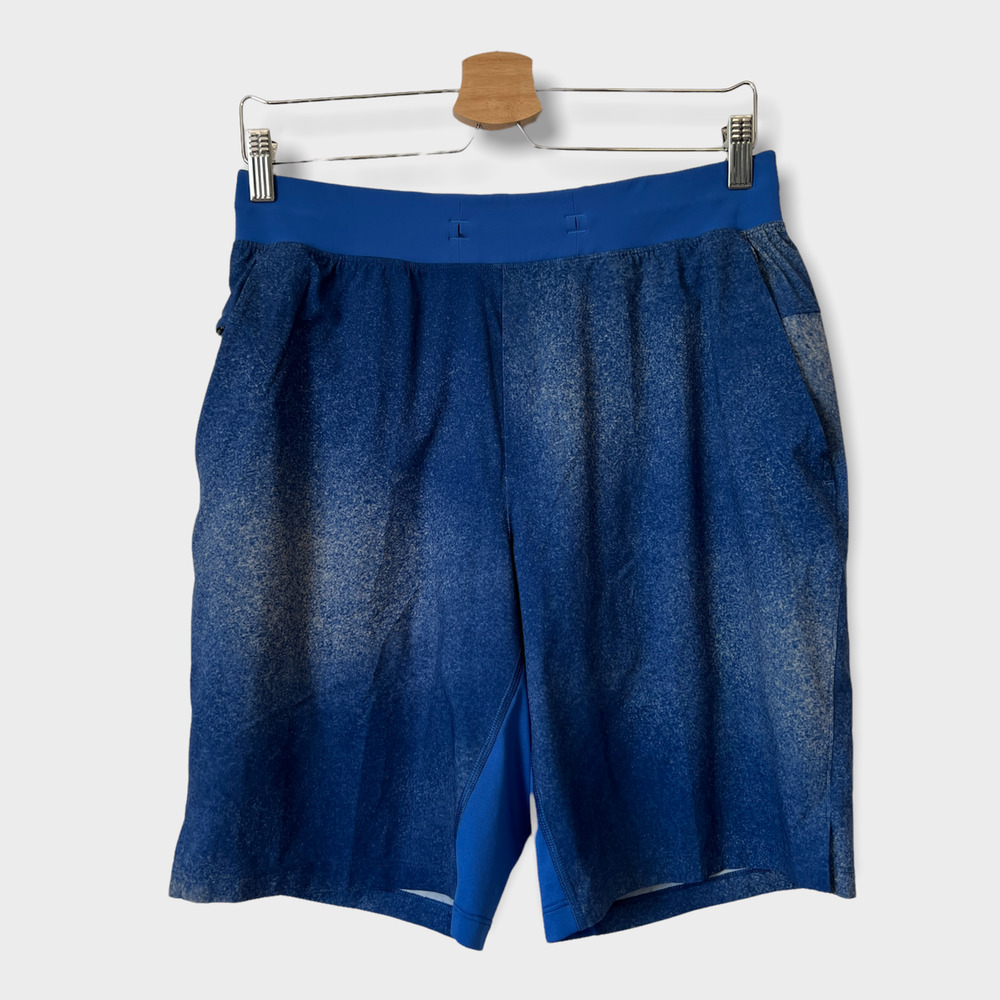 lululemon athletica Men's Blue Athletic Shorts